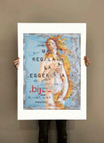 Nascita di Venere Omaggio a Botticelli