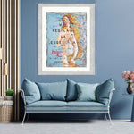 Nascita di Venere Omaggio a Botticelli