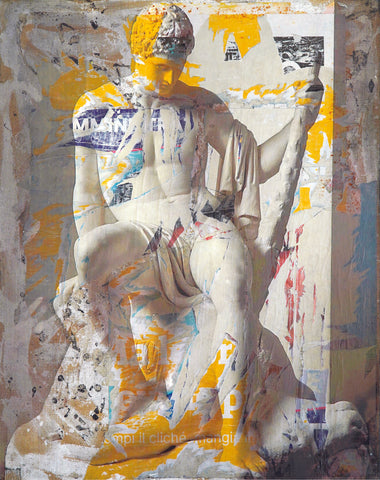 Teseo e il Minotauro Omaggio a Canova